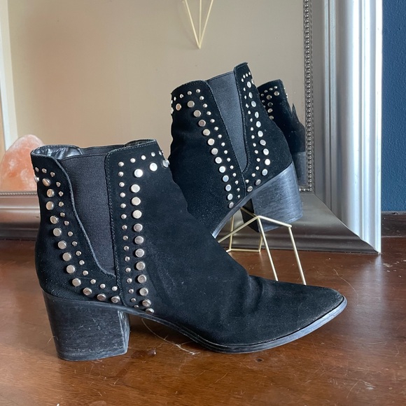 Aldo Studded Booties - Picture 5 of 7